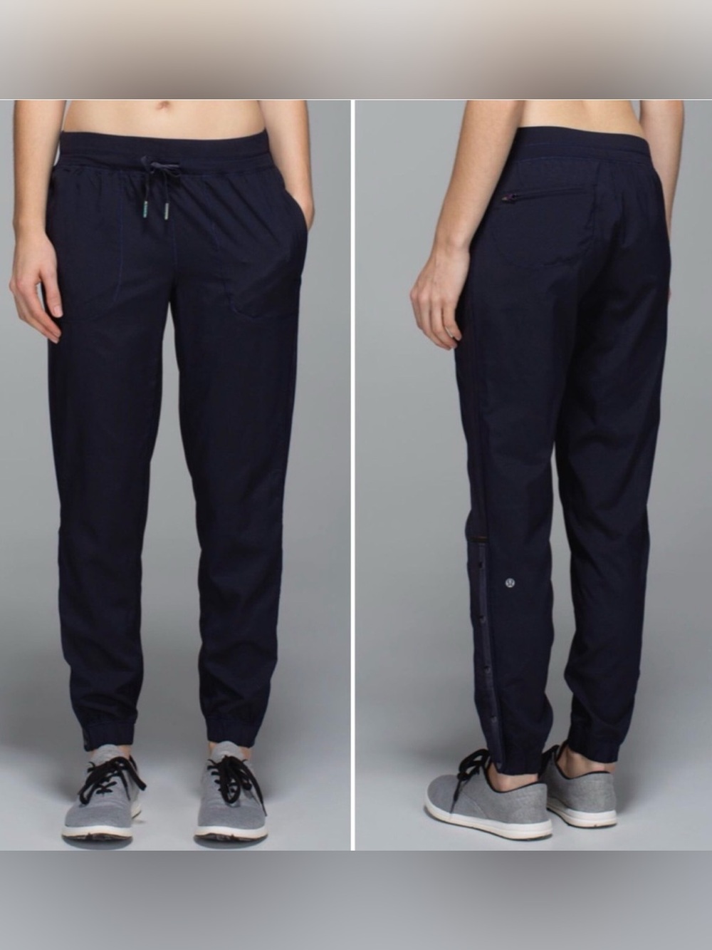 Lululemon Var-City Track Pants Naval Blue size 8